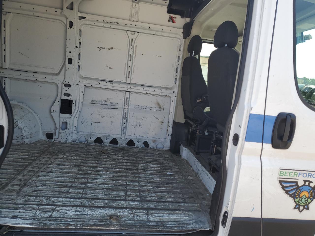 2019 Ram Promaster 2500 2500 High VIN: 3C6TRVCG6KE550426 Lot: 63622665