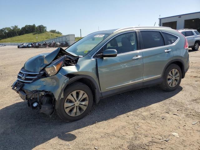  HONDA CRV 2012 Zielony