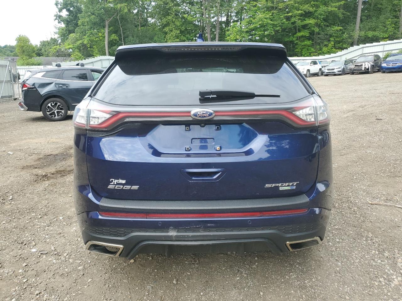 2016 Ford Edge Sport VIN: 2FMPK4AP8GBB16806 Lot: 64999425