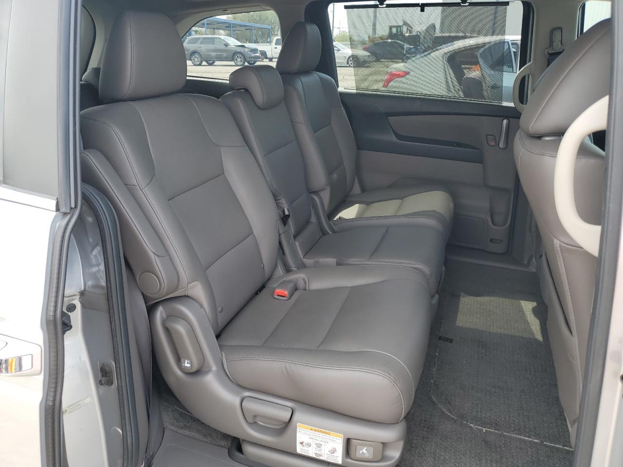 2013 Honda Odyssey Exl VIN: 5FNRL5H66DB077371 Lot: 65056965