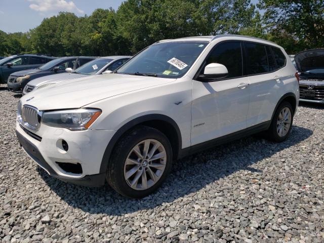  BMW X3 2015 White