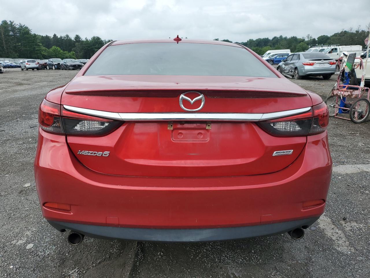 2017 Mazda 6 Grand Touring VIN: JM1GL1X57H1136466 Lot: 64271205