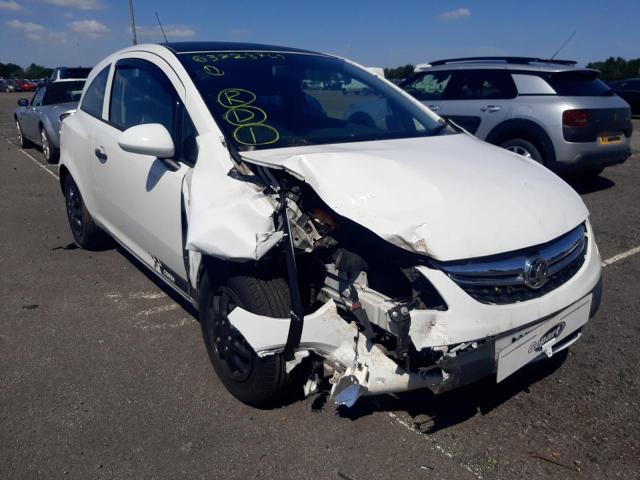 2011 VAUXHALL CORSA S EC