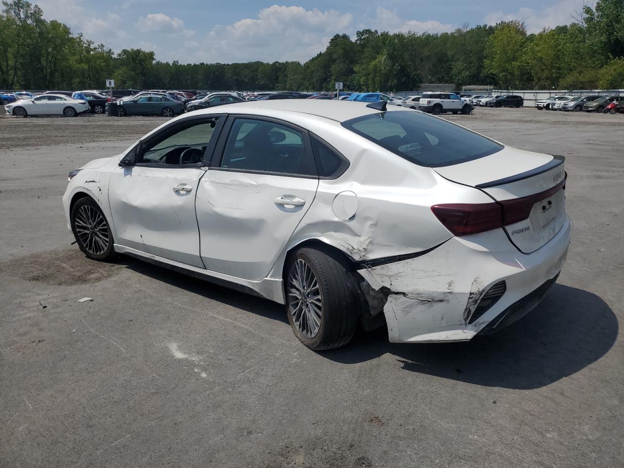 2023 Kia Forte Gt Line VIN: 3KPF54ADXPE548688 Lot: 65400045