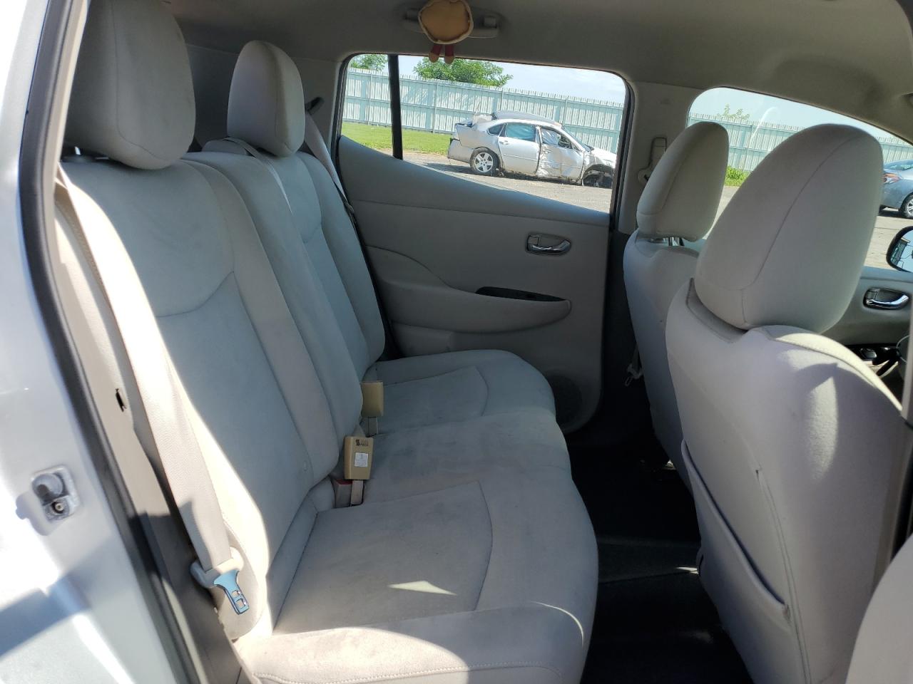 2011 Nissan Leaf Sv VIN: JN1AZ0CP0BT006551 Lot: 62588175