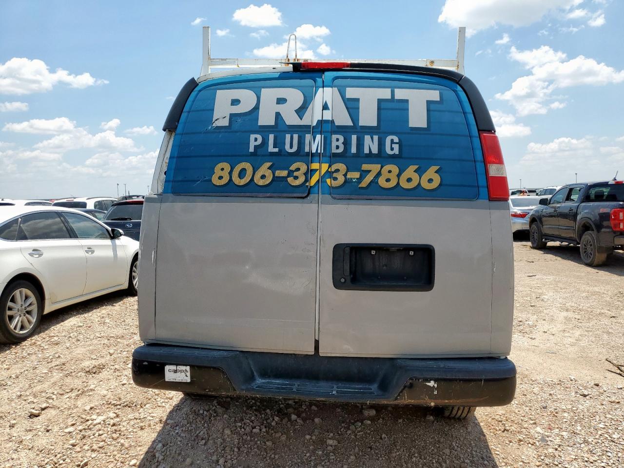2013 Chevrolet Express G2500 VIN: 1GCWGGBA1D1166872 Lot: 65064975