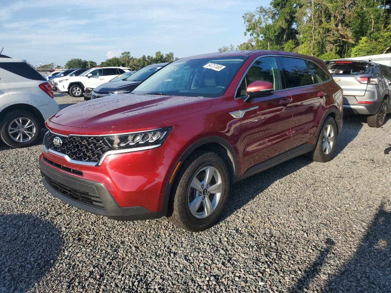 2021 Kia Sorento Lx VIN: 5XYRG4LC8MG017886 Lot: 64757465