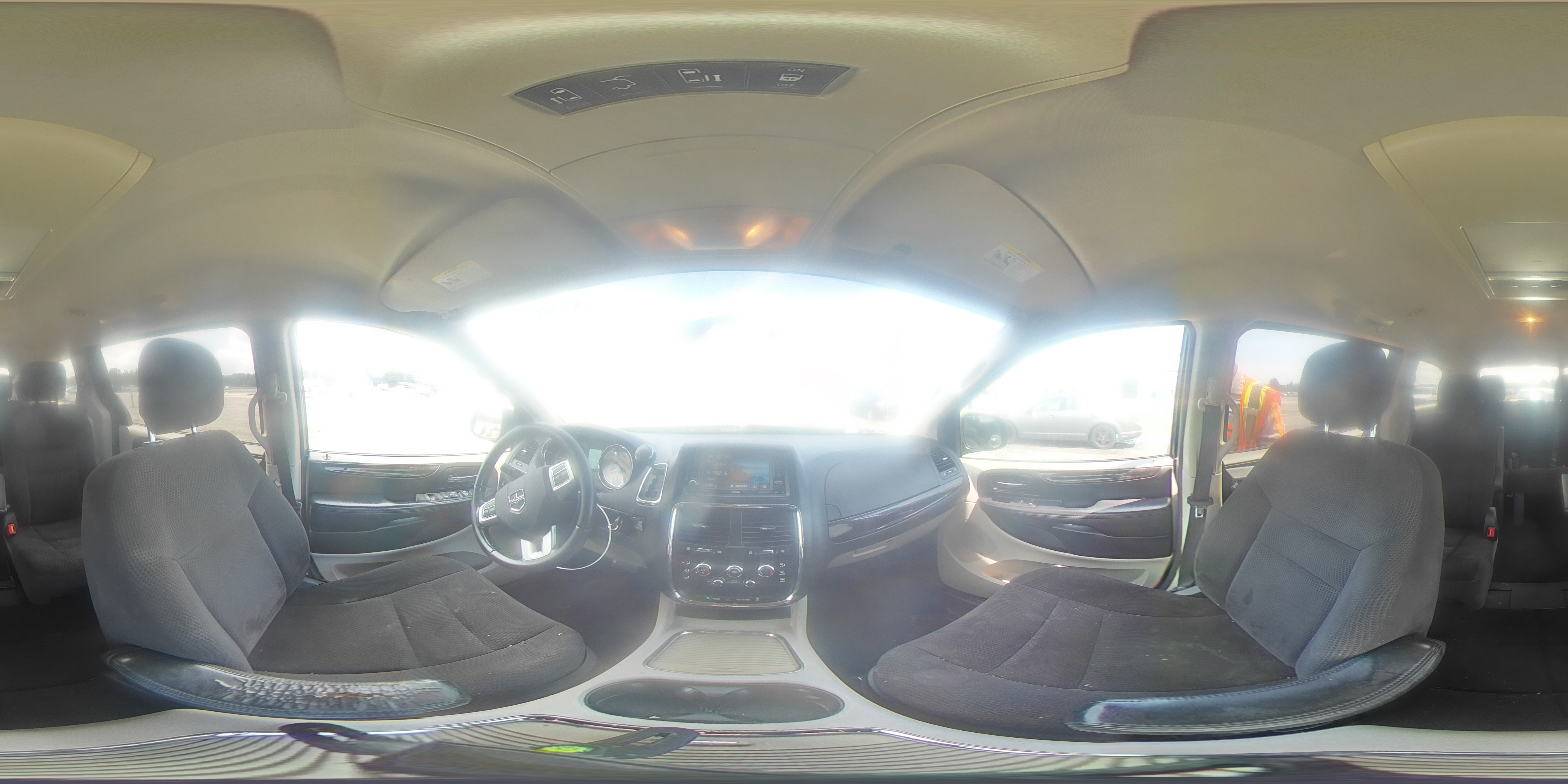 2016 Dodge Grand Caravan Sxt VIN: 2C4RDGCG9GR374409 Lot: 67188435