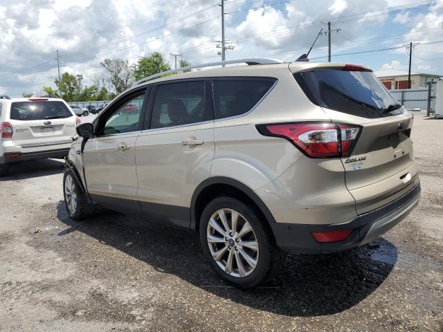  FORD ESCAPE 2018 tan