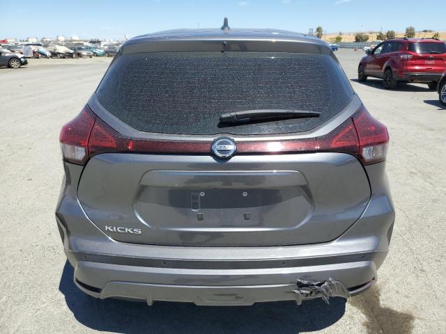  NISSAN KICKS 2021 Gray