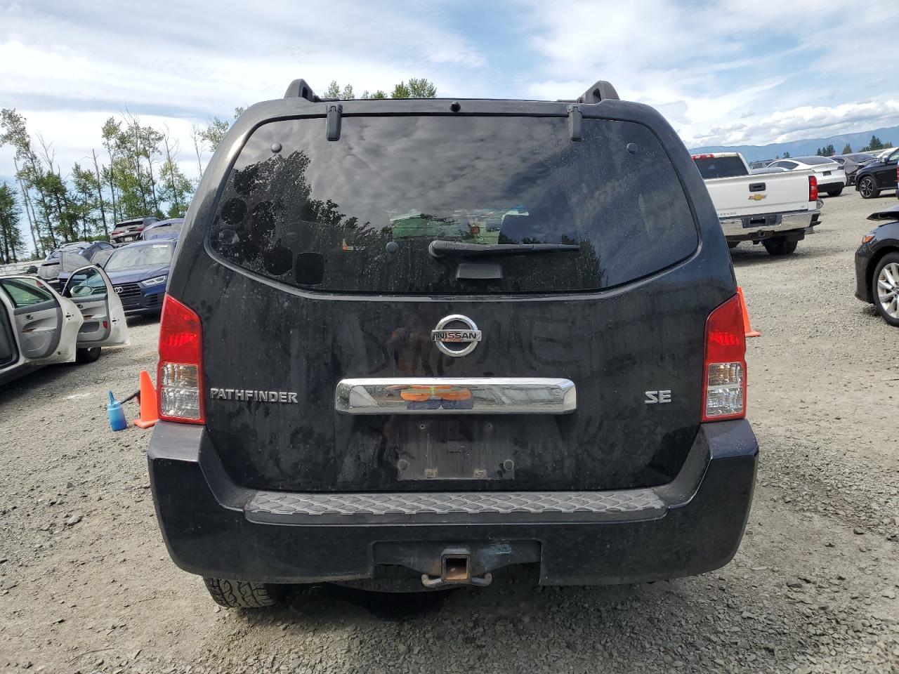 2007 Nissan Pathfinder Le VIN: 5N1AR18W17C633135 Lot: 63122215