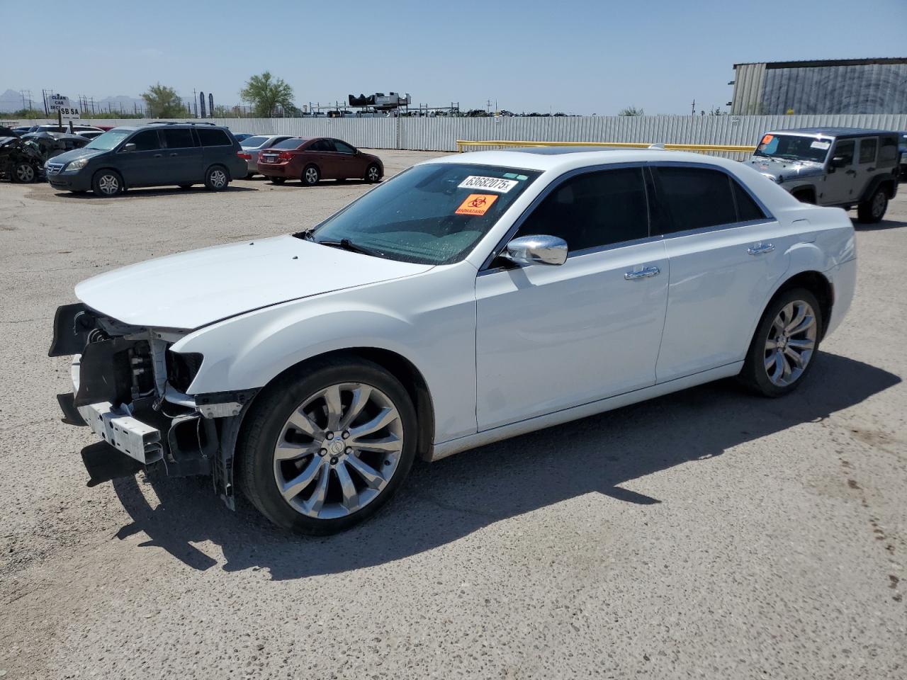 2017 Chrysler 300C white null flexible 2C3CCAEG2HH516372 photo #1