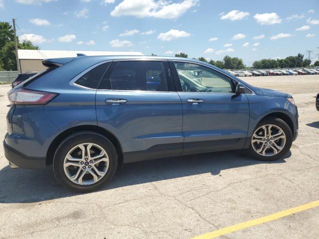  FORD EDGE 2018 Синій