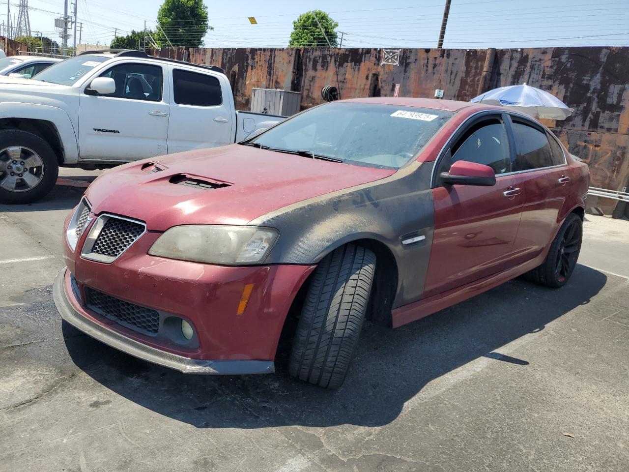 2009 Pontiac G8 Gt