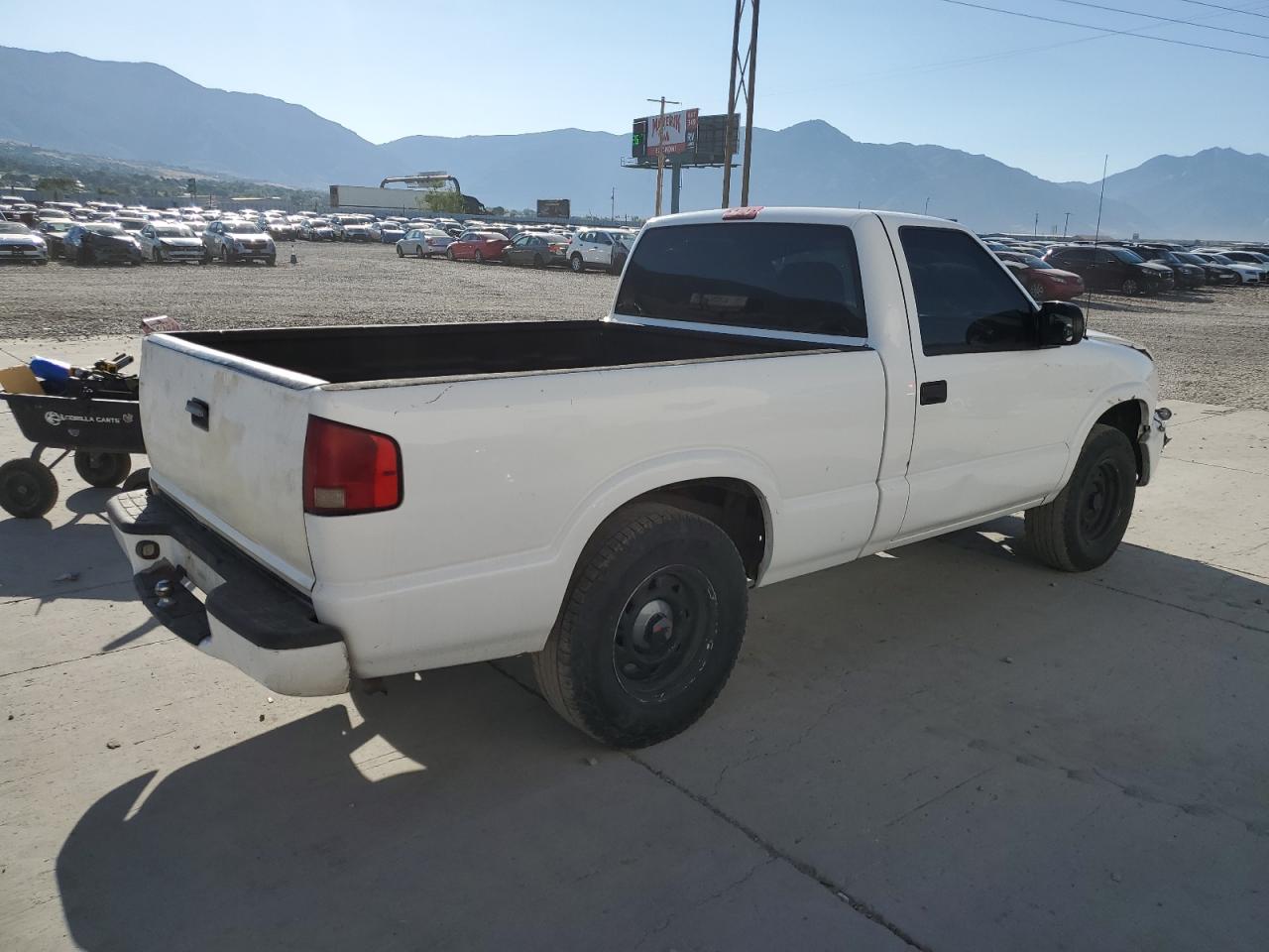1gtcs145x28130133 1GTCS145X28130133 2002 GMC Sonoma