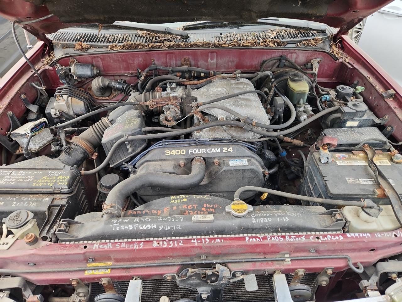 2000 Toyota 4Runner Sr5 VIN: JT3HN86R8Y0281618 Lot: 65200765