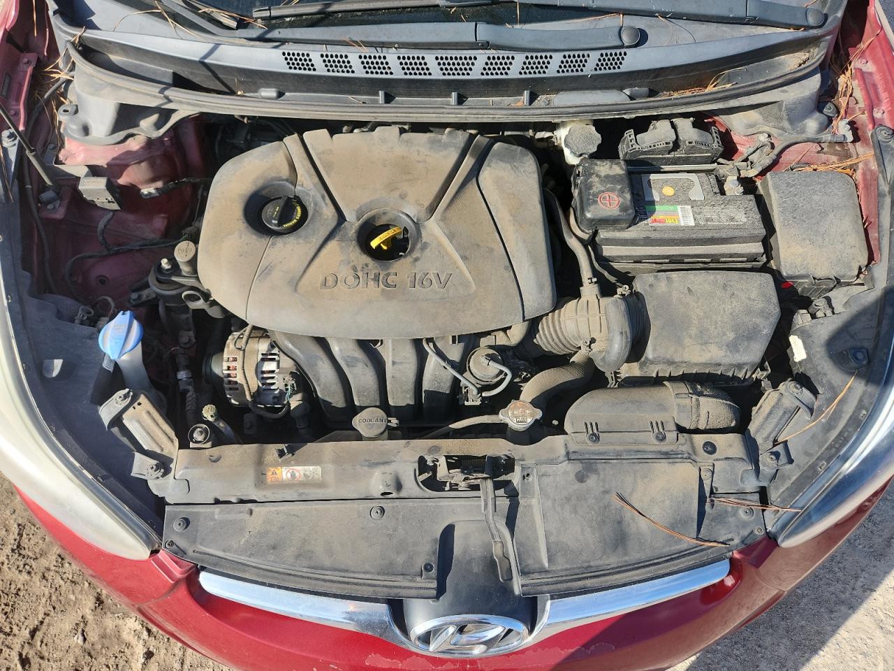 2014 Hyundai Elantra Se VIN: 5NPDH4AE9EH489231 Lot: 64804385