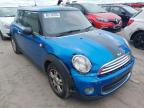 2011 MINI ONE PIMLIC for sale at Copart PETERLEE