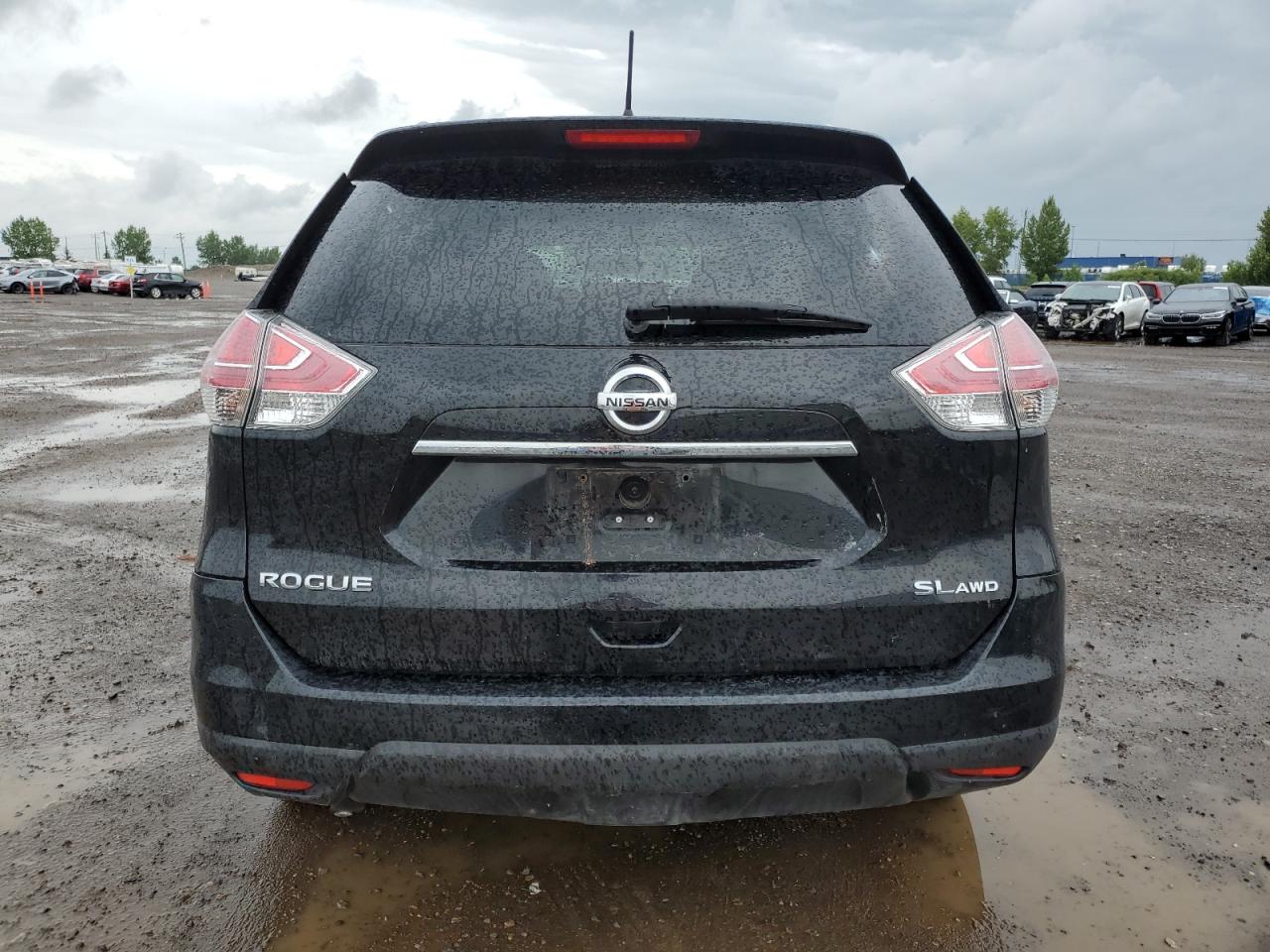 2016 Nissan Rogue S VIN: 5N1AT2MV7GC767653 Lot: 65261125