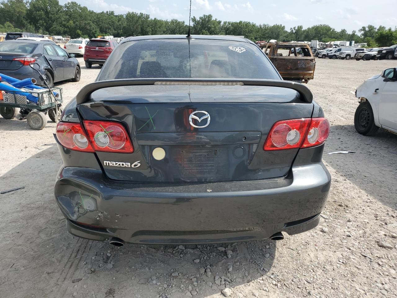 2004 Mazda 6 S VIN: 1YVFP80D545N91551 Lot: 64459865