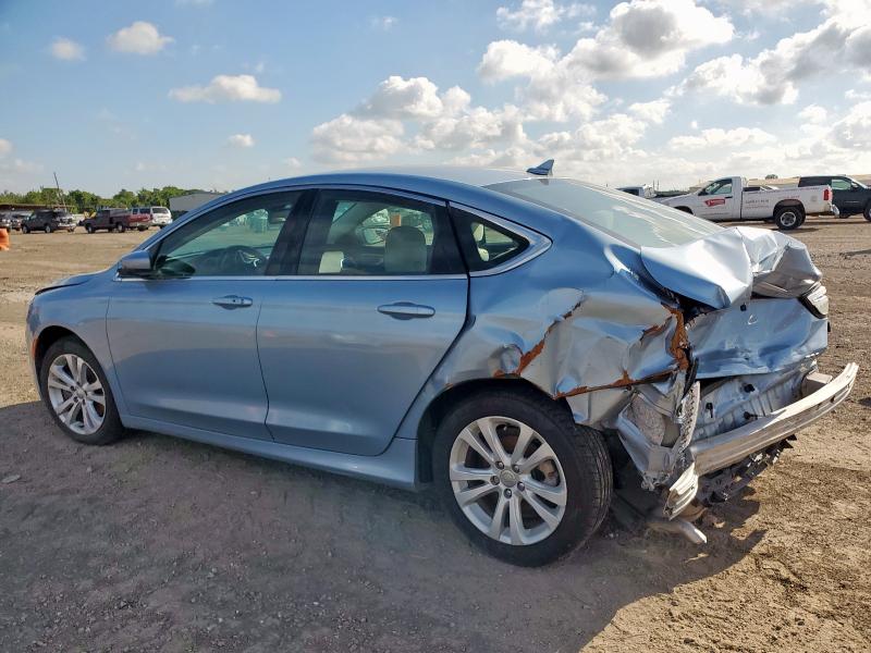  CHRYSLER 200 2015 Blue