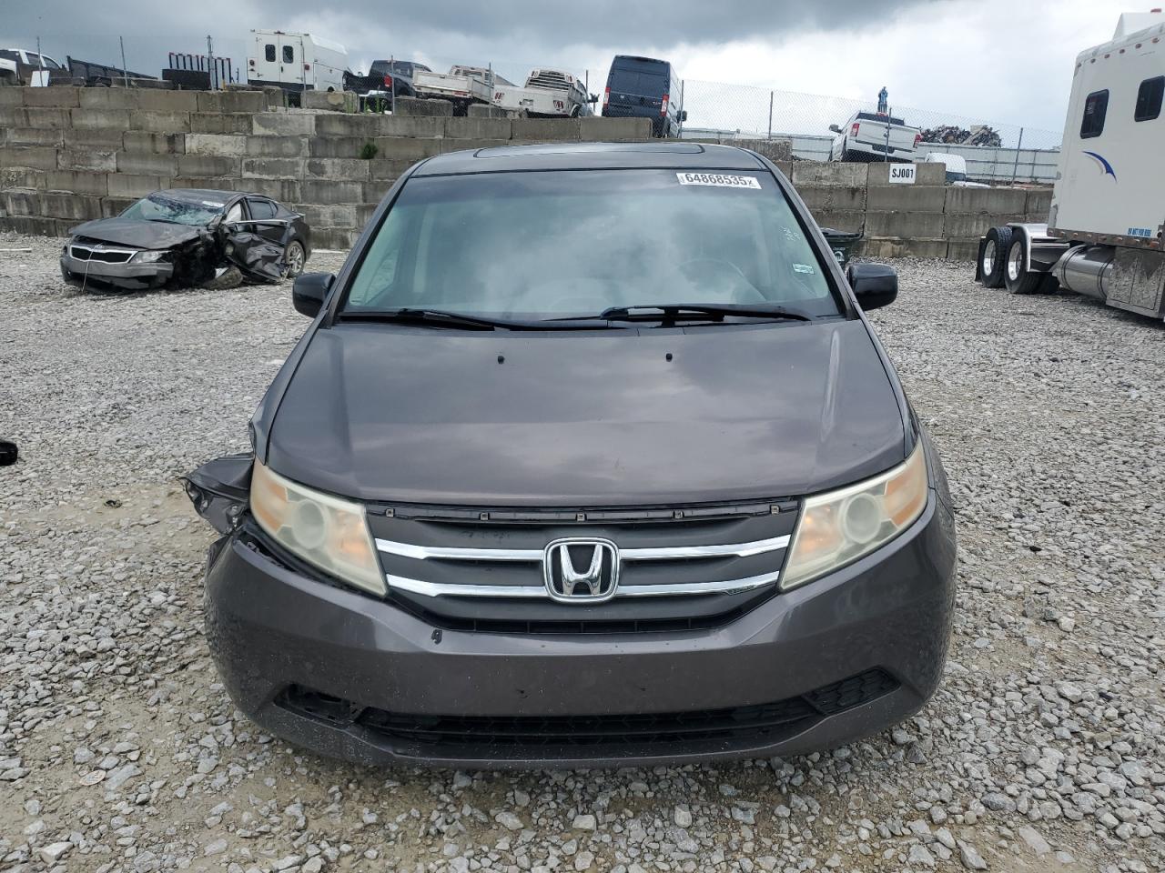 2012 Honda Odyssey Exl VIN: 5FNRL5H63CB048716 Lot: 64868535