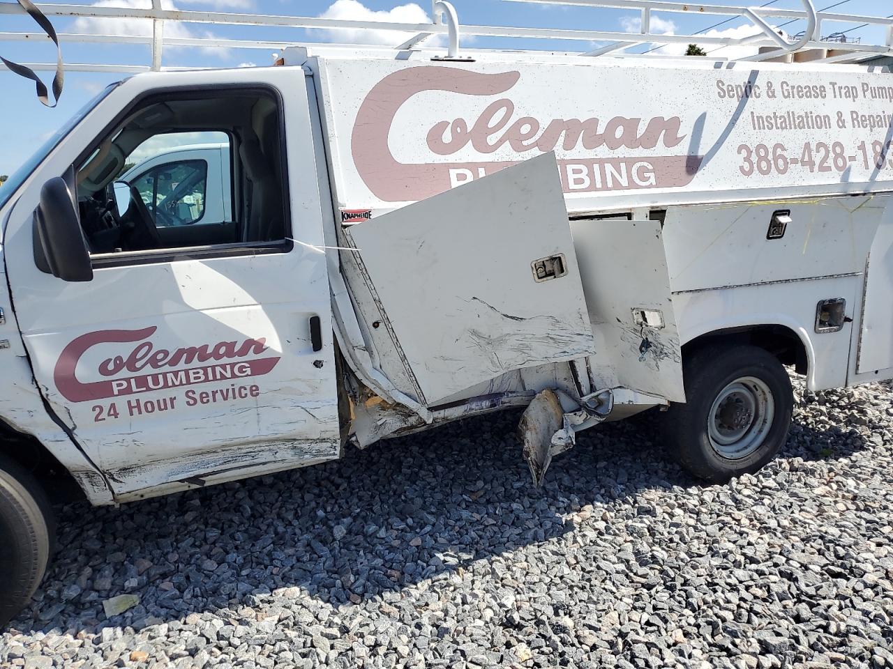 2012 Ford Econoline - Trucks Utility / Service Van VIN: 1FDSE3FL3CDB35172 Lot: 65146405