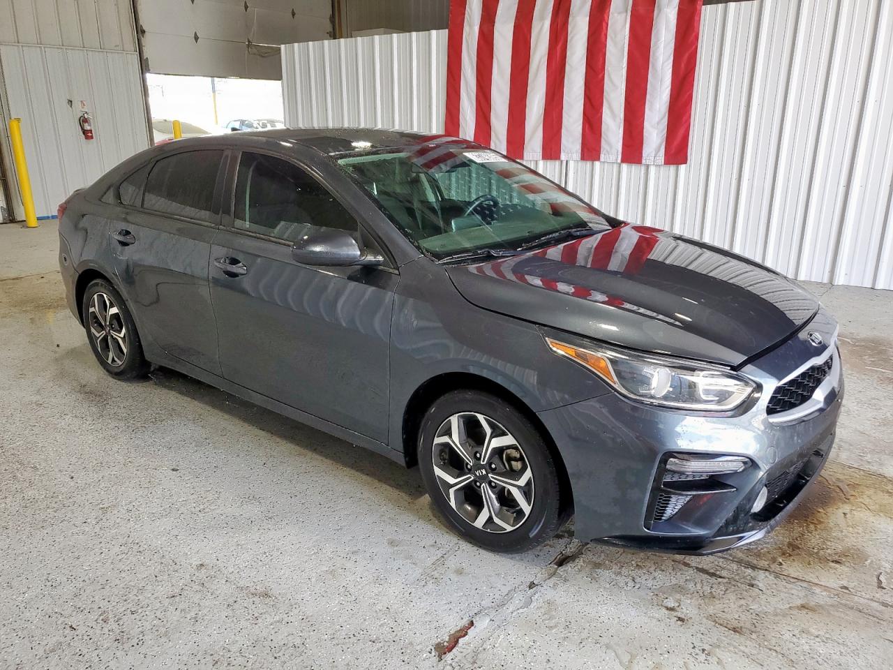 2019 Kia Forte Fe VIN: 3KPF24AD2KE126058 Lot: 63746395