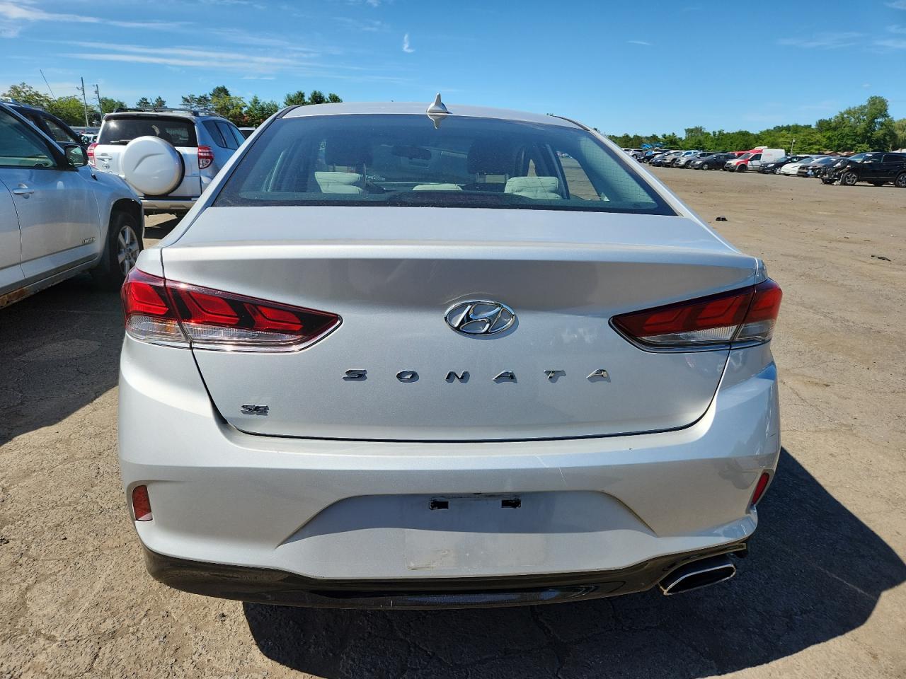 2019 Hyundai Sonata Se VIN: 5NPE24AF9KH776045 Lot: 64761395