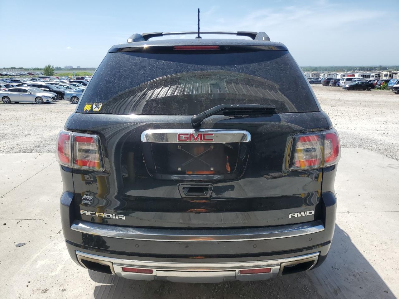 2015 GMC Acadia Denali VIN: 1GKKVTKD7FJ228001 Lot: 66274315