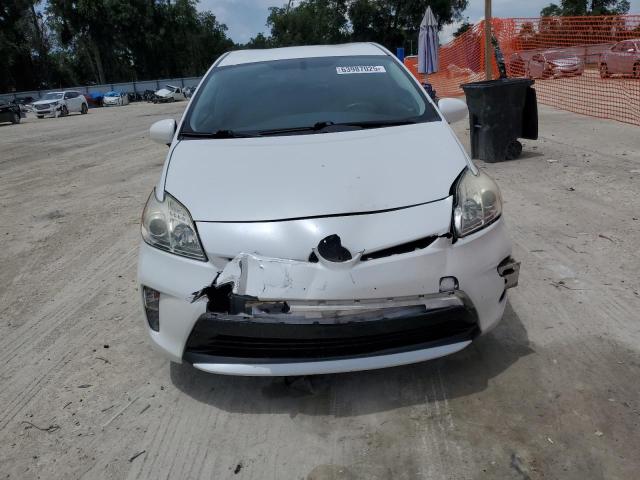  TOYOTA PRIUS 2013 White