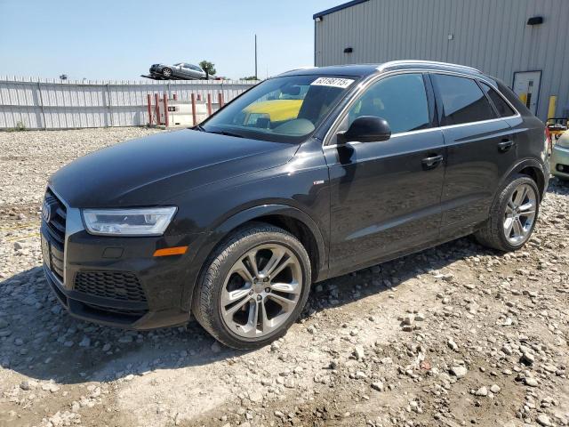  AUDI Q3 2018 Black
