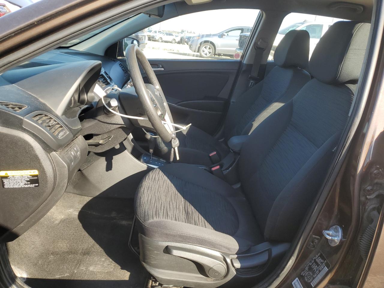 2016 Hyundai Accent Se VIN: KMHCT5AE6GU282185 Lot: 66357695