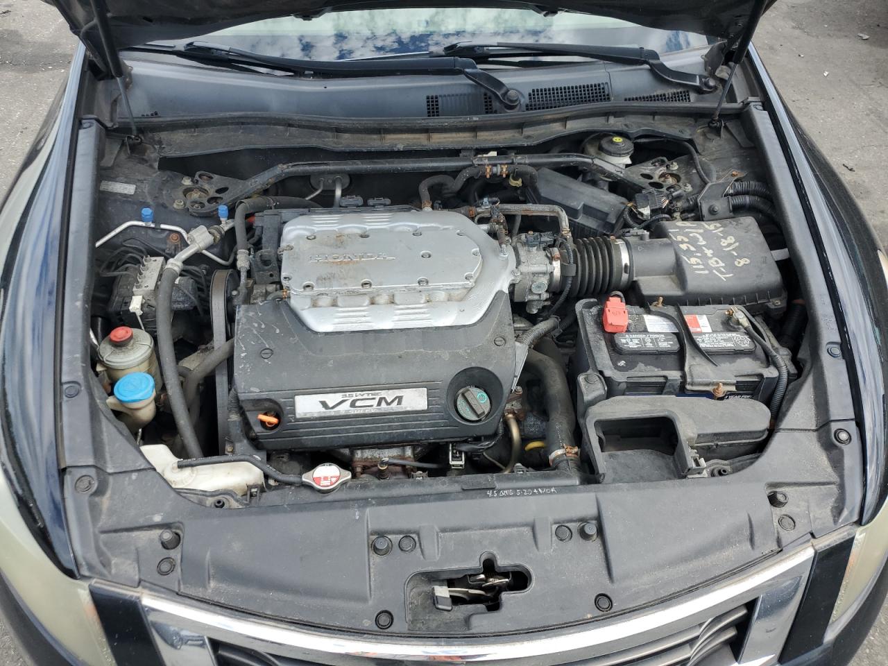 2008 Honda Accord Exl VIN: 1HGCP36848A077789 Lot: 62847905