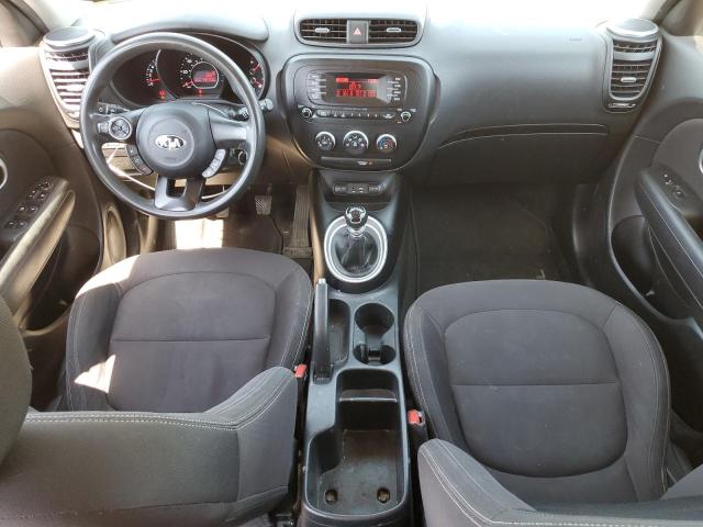  KIA SOUL 2015 Черный