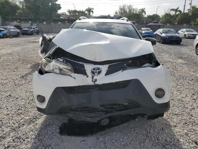  TOYOTA RAV4 2015 White
