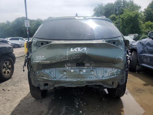  KIA SPORTAGE X 2024 Green