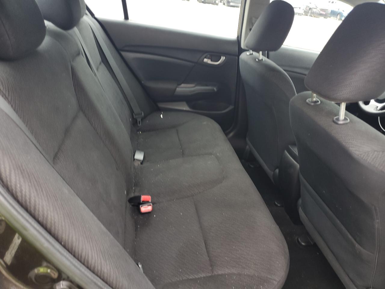 2013 Honda Civic Lx VIN: 2HGFB2F54DH561484 Lot: 63087345