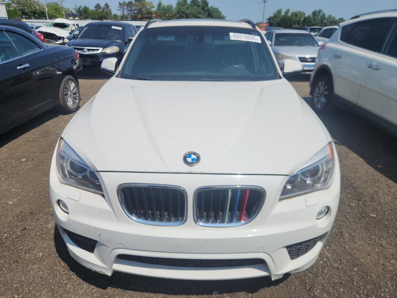 2014 BMW X1 xDrive35I VIN: WBAVM5C5XEVV91718 Lot: 65919895