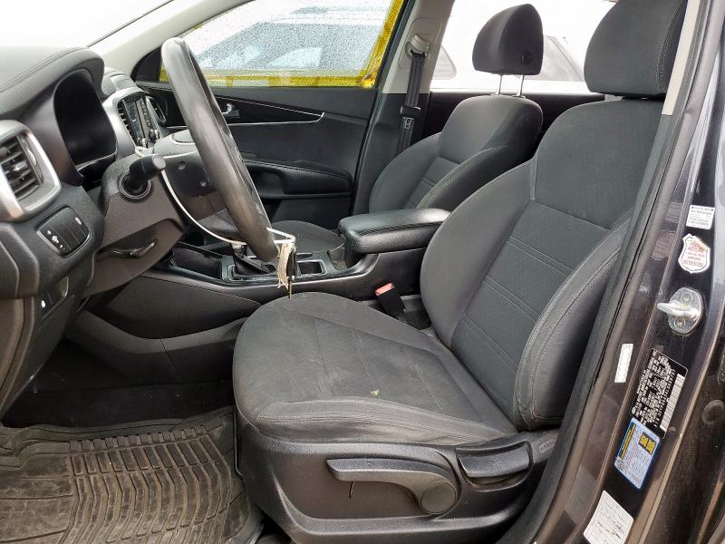  KIA SORENTO 2020 Угольный