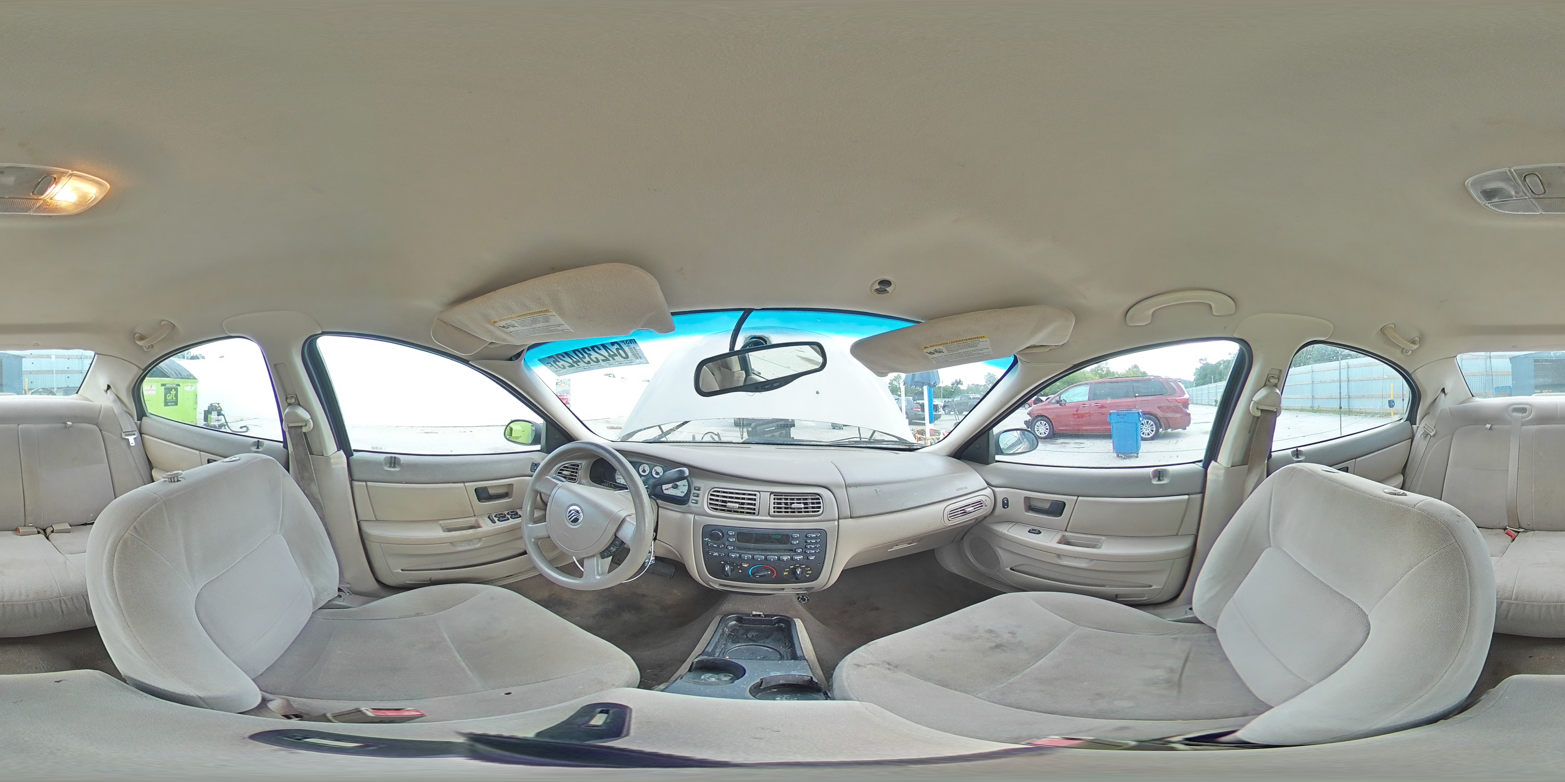 2004 Mercury Sable Gs VIN: 1MEFM50U04A615080 Lot: 64239425