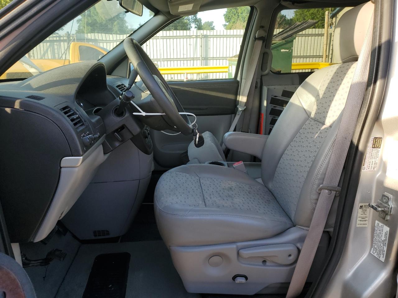 2008 Chevrolet Uplander Ls VIN: 1GNDV231X8D136795 Lot: 63021825
