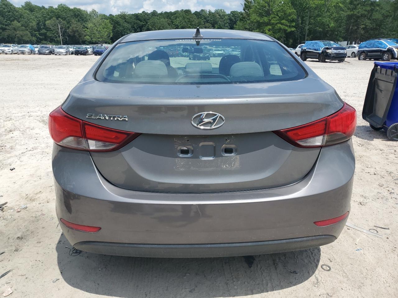 2014 Hyundai Elantra Se VIN: 5NPDH4AE4EH516593 Lot: 63252245