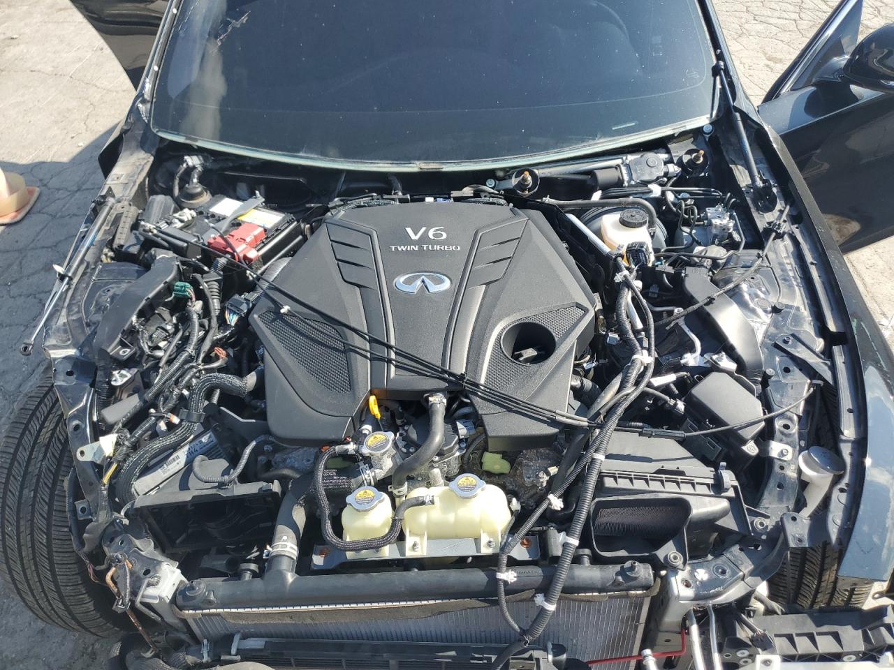 2020 Infiniti Q50 Pure VIN: JN1EV7AP3LM200513 Lot: 60260115
