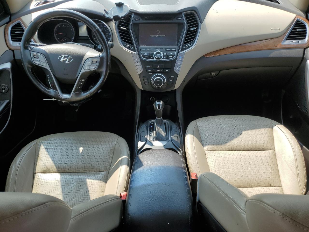 2013 Hyundai Santa Fe Gls VIN: KM8SNDHF9DU033471 Lot: 64634185