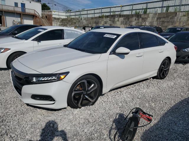  HONDA ACCORD 2018 White