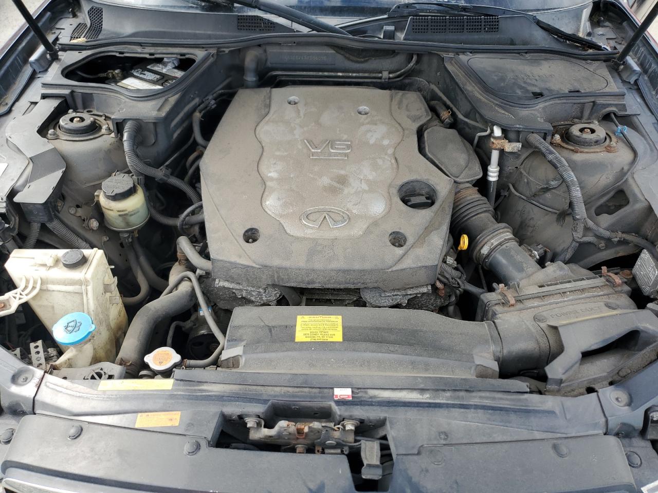 2008 Infiniti Fx35 VIN: JNRAS08W48X206058 Lot: 63294825