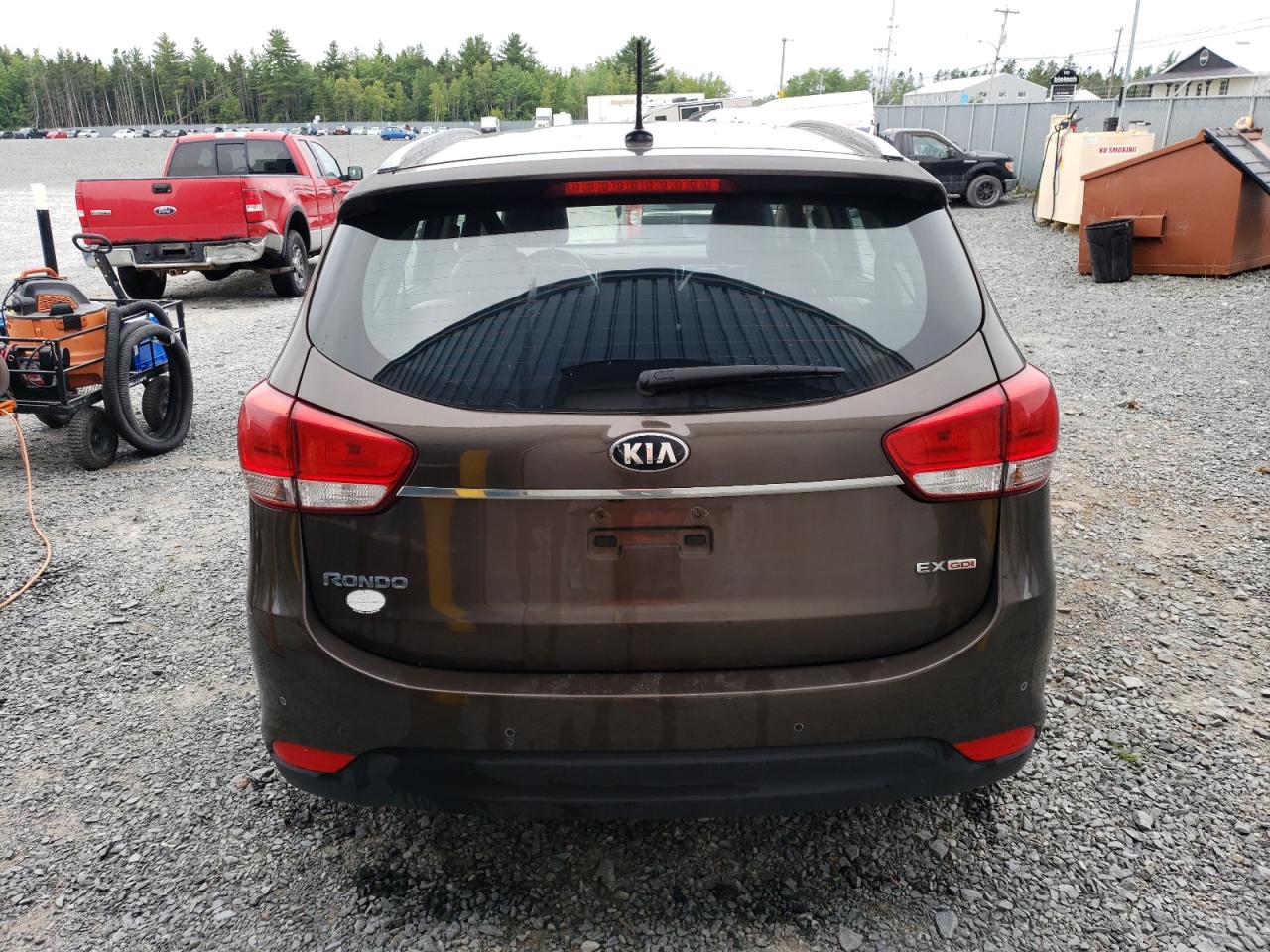 2014 Kia Rondo VIN: KNAHU8A39E7042340 Lot: 64283825