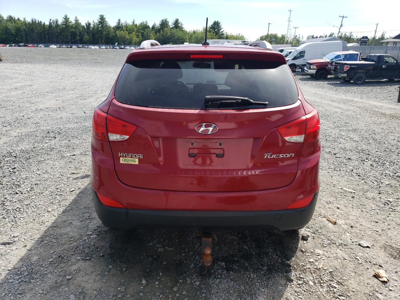 2013 Hyundai Tucson Gls VIN: KM8JU3AC4DU706501 Lot: 64169995