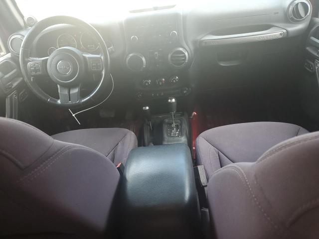  JEEP WRANGLER 2013 Czerwony